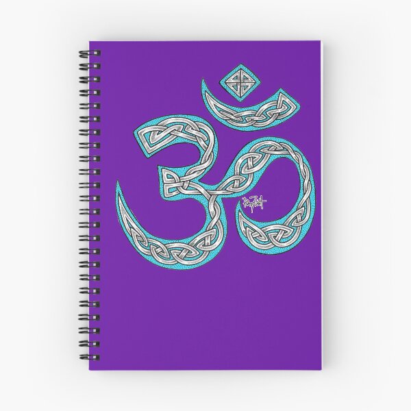 Item preview, Celtic Knotwork Sacred OM Symbol designed and sold by Pat Fish.