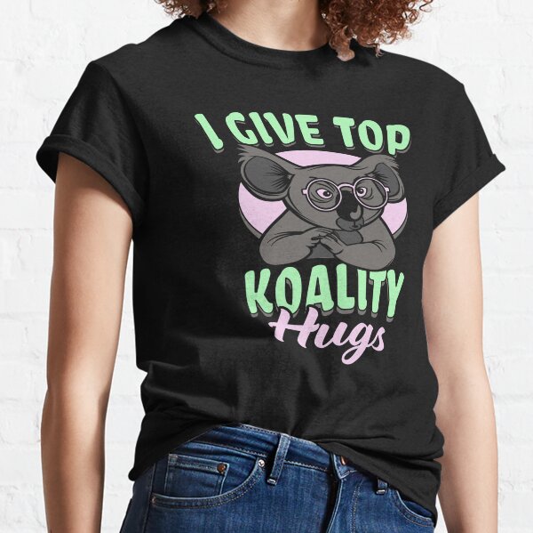 Koala Cuddle T-Shirts for Sale | Redbubble