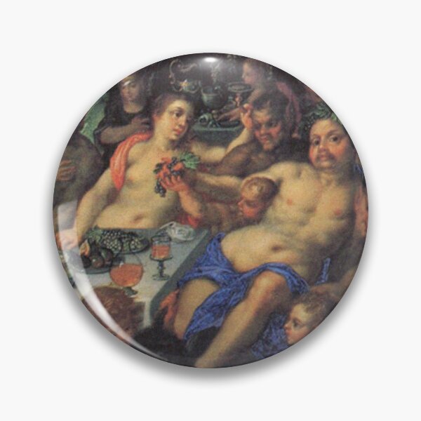 Item preview, Hans Rottenhammer - Götterfest, Hochzeit von Peleus und Thetis (Ermitage) vintage artwork designed and sold by Vintage Designs +.