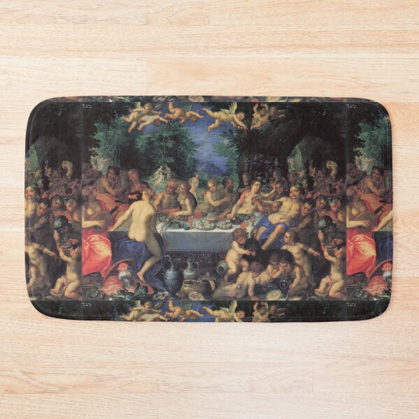 Item preview, Hans Rottenhammer - Götterfest, Hochzeit von Peleus und Thetis (Ermitage) vintage artwork designed and sold by Vintage Designs +.