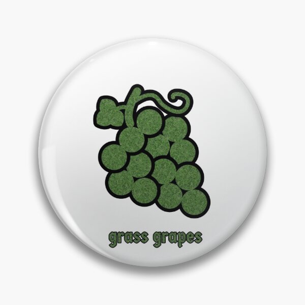 Item preview, Green Grapes Fruit,in redbubble designed and sold by IMRAN  AHMED.