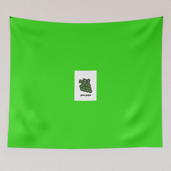 Item preview, Green Grapes Fruit,in redbubble designed and sold by IMRAN  AHMED.