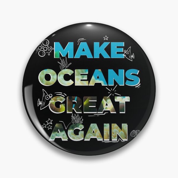 Item preview, Let's make our oceans great again designed and sold by ErenStream.