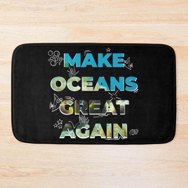 Item preview, Let's make our oceans great again designed and sold by ErenStream.