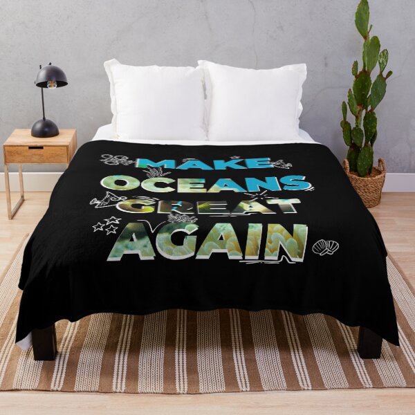 Item preview, Let's make our oceans great again designed and sold by ErenStream.