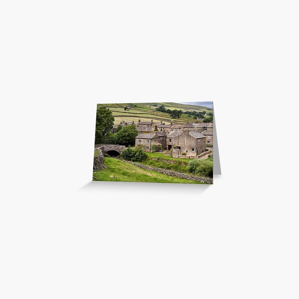 Thwaite, Swaledale - The Yorkshire Dales Greeting Card