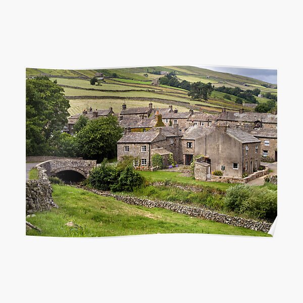 Thwaite, Swaledale - The Yorkshire Dales Poster