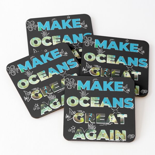 Item preview, Let's make our oceans great again designed and sold by ErenStream.