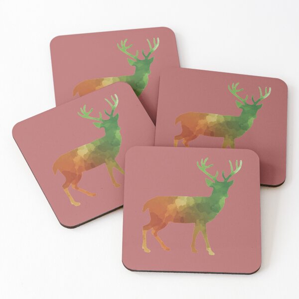 Item preview, Colorful Deer Animal in Redbubble designed and sold by IMRAN  AHMED.
