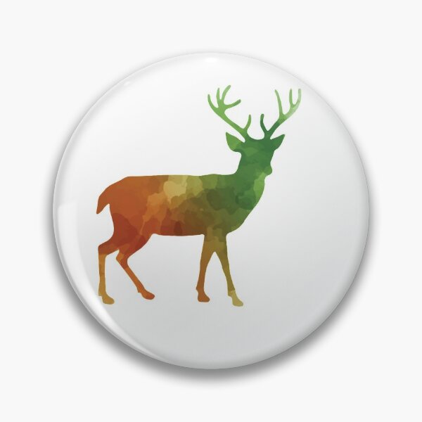 Item preview, Colorful Deer Animal in Redbubble designed and sold by IMRAN  AHMED.