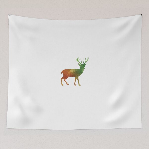 Item preview, Colorful Deer Animal in Redbubble designed and sold by IMRAN  AHMED.