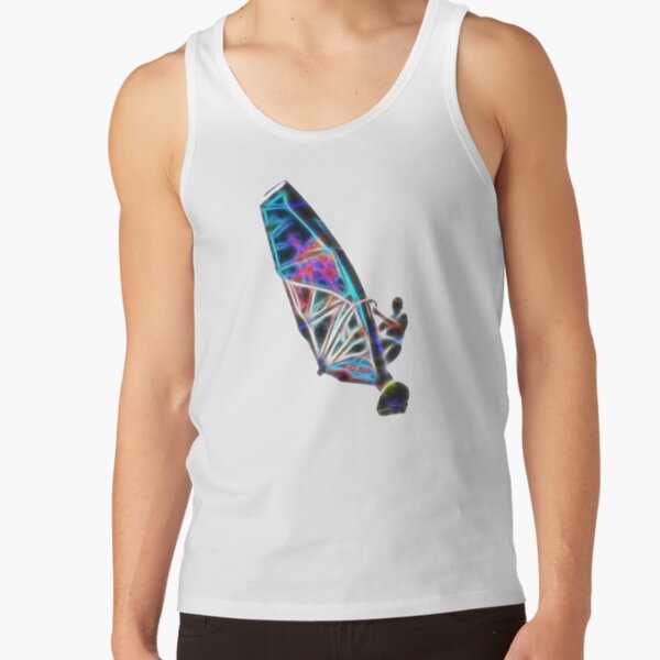 Wind surfer Tank Top