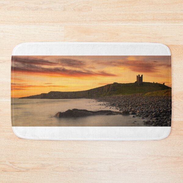 Item preview, Dunstanburgh Castle Sunrise designed and sold by David Bowman.