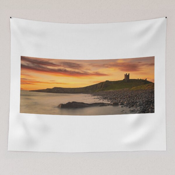 Item preview, Dunstanburgh Castle Sunrise designed and sold by David Bowman.