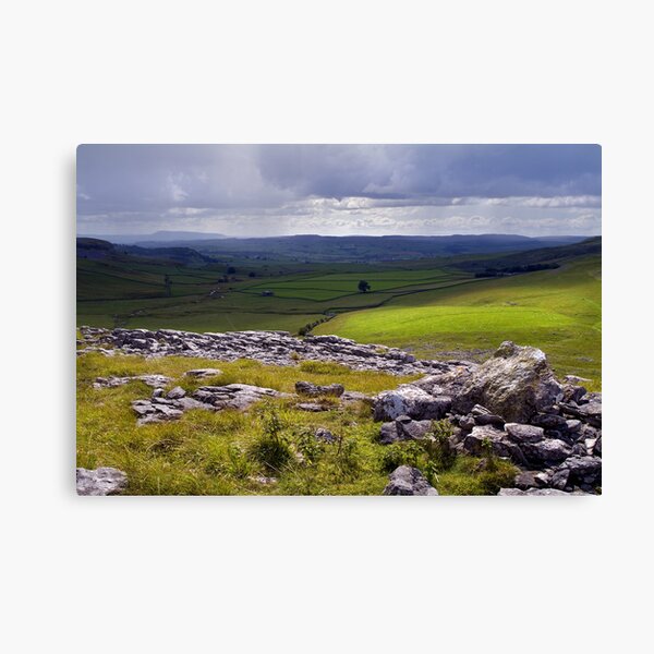 Crummackdale - The Yorkshire Dales Canvas Print