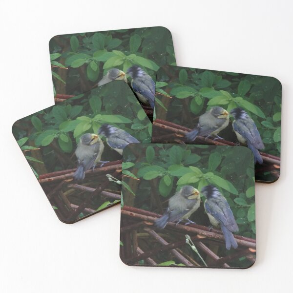 Item preview, Mom and Baby BlueTit designed and sold by AnnDixon.