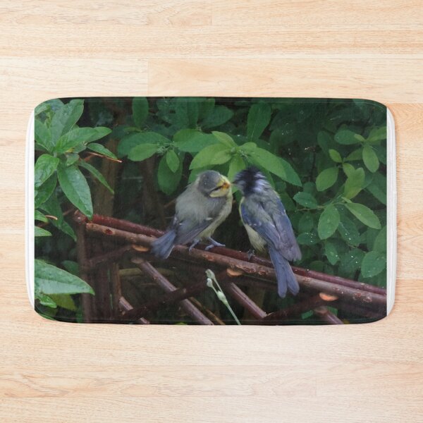 Item preview, Mom and Baby BlueTit designed and sold by AnnDixon.