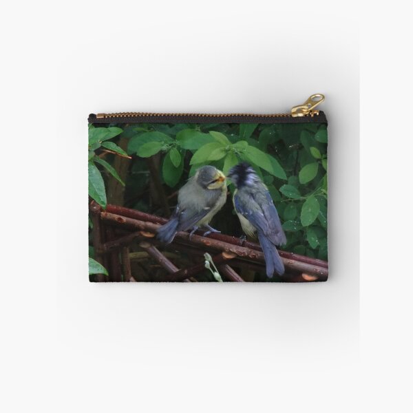 Item preview, Mom and Baby BlueTit designed and sold by AnnDixon.