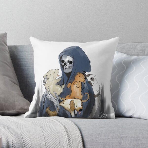 Good boys Throw Pillow