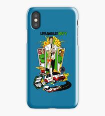 Live and Let Buy iPhone Case