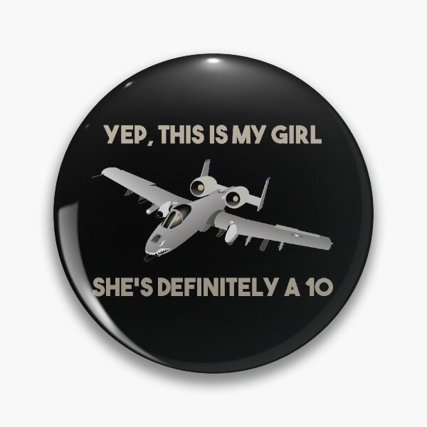 Item preview, American A-10 Warthog Jet Aircraft Meme designed and sold by NorseTech.