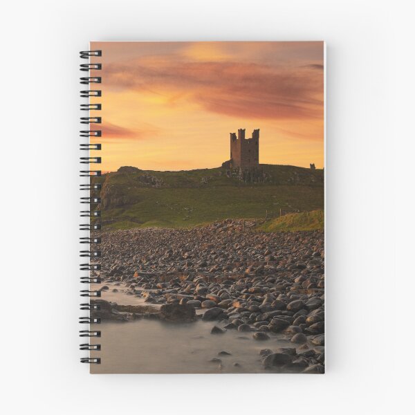 Item preview, Dunstanburgh Castle Sunrise designed and sold by David Bowman.