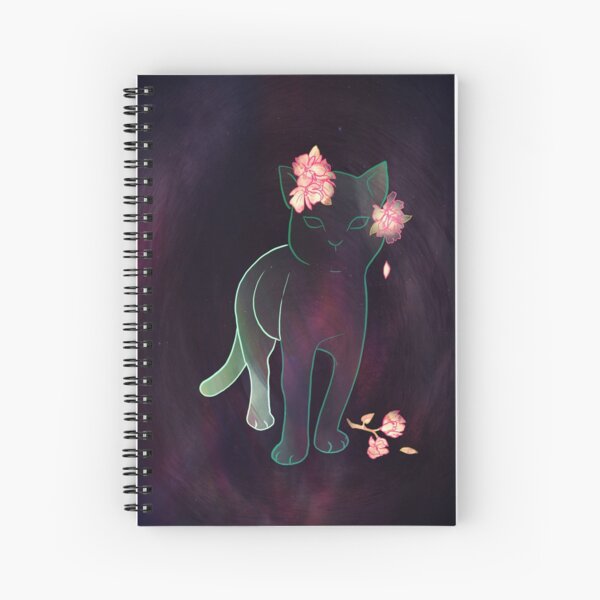 Aperçu de l'œuvre Chaton fantôme créée et vendue par JennyJinya.