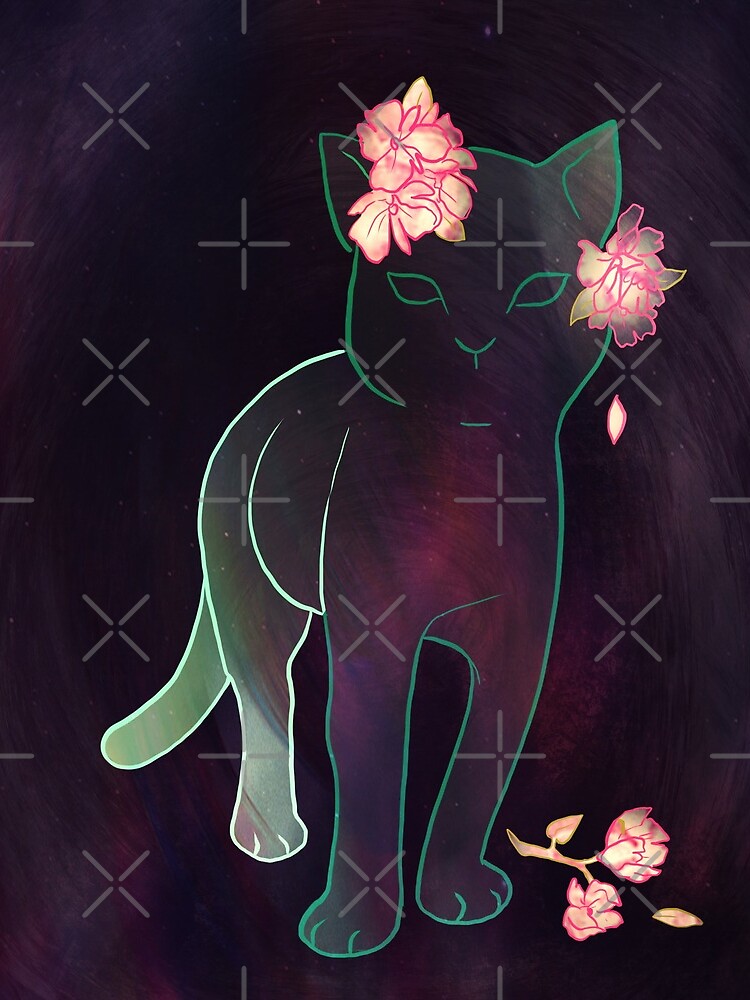 Ghost kitten by JennyJinya
