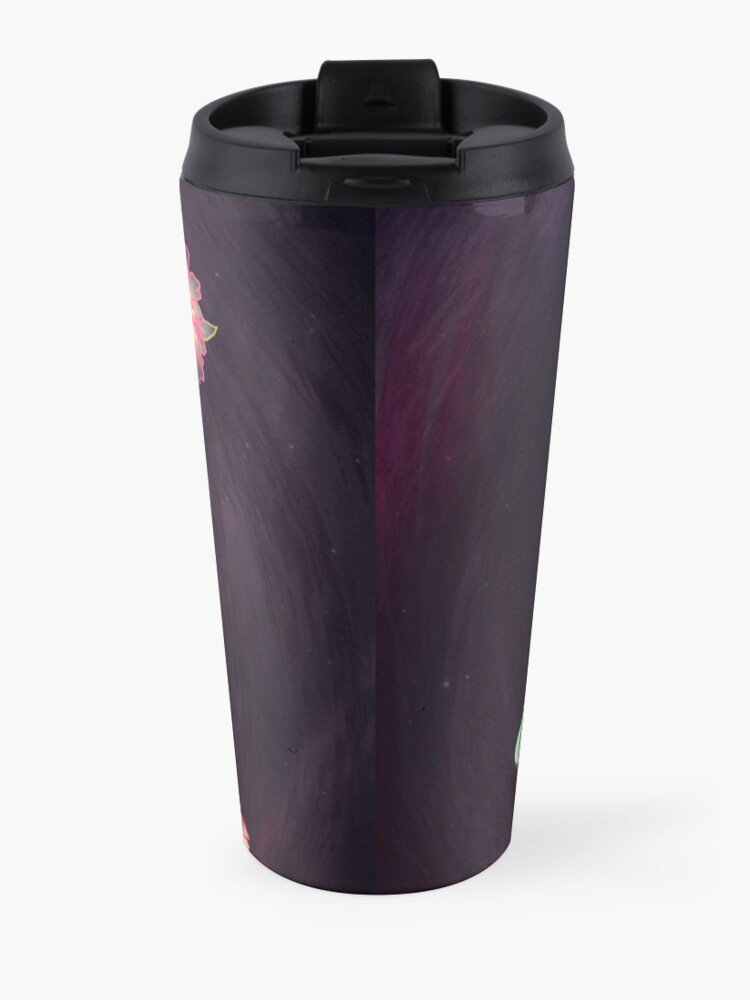 Alternate view of Ghost kitten Travel Coffee Mug