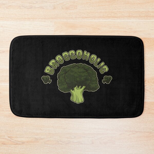 Item preview, Broccoholic -  Broccoli Plant Vegan Vegetables designed and sold by anziehend.