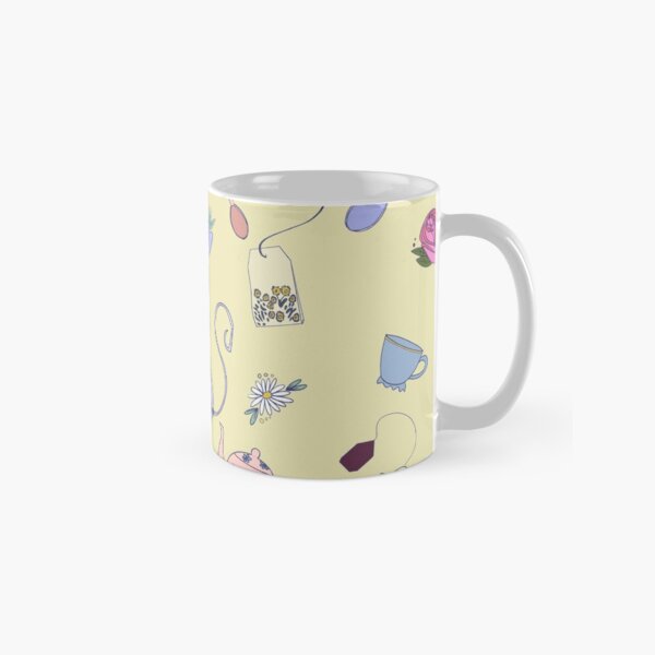 Tea Pattern Classic Mug