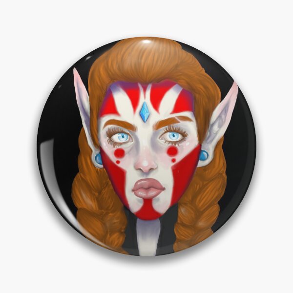 Item preview, Redhead Warrior designed and sold by MotherOfAllBees.