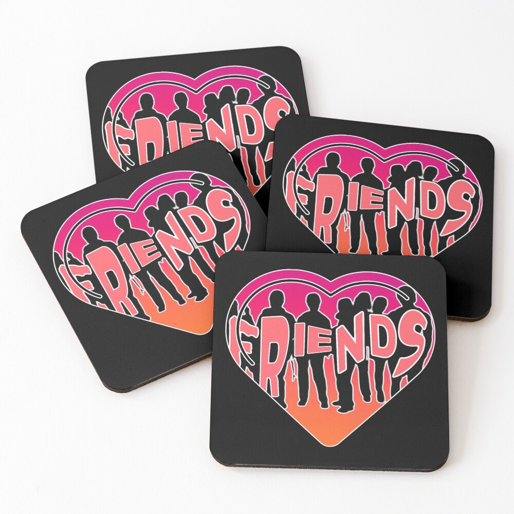 Item preview, Coasters (Set of 4) designed and sold by Go-Stomp.