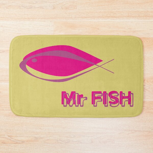 Item preview, Mr FISH designed and sold by PonchoBolero.