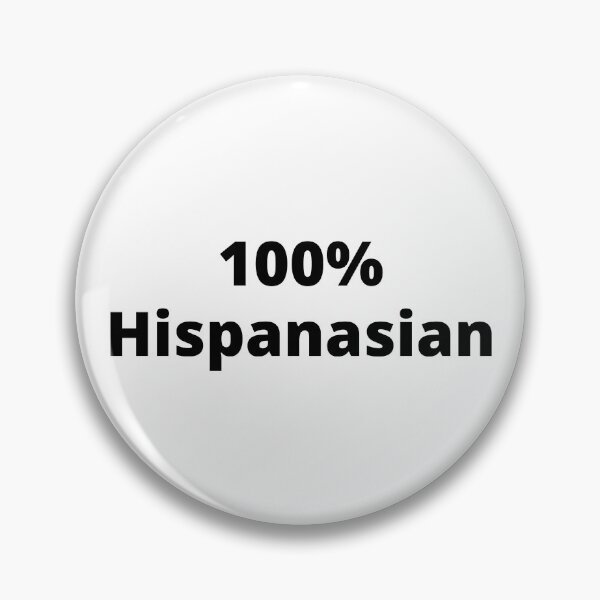Item preview, 100% Hispanasian - Funny Hispanic Asian Multicultural Apparel and Merch designed and sold by passiveisopod.
