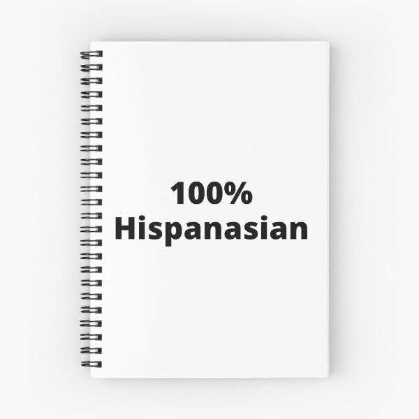 Item preview, 100% Hispanasian - Funny Hispanic Asian Multicultural Apparel and Merch designed and sold by passiveisopod.