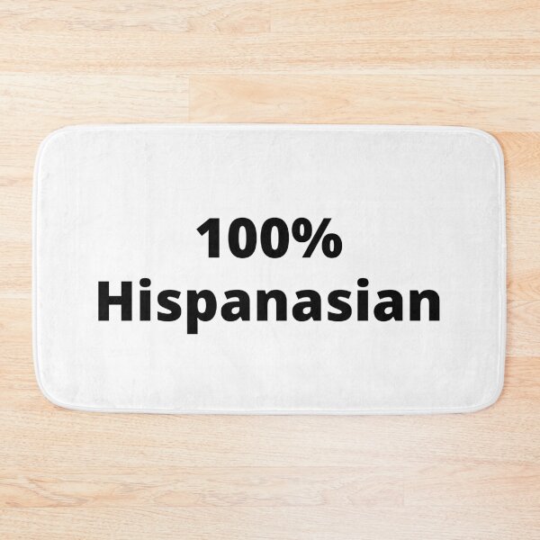 Item preview, 100% Hispanasian - Funny Hispanic Asian Multicultural Apparel and Merch designed and sold by passiveisopod.