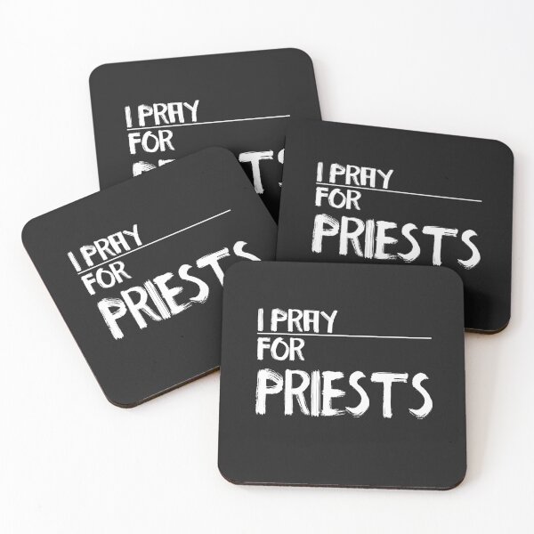 Item preview, I Pray for Priests designed and sold by 309series.