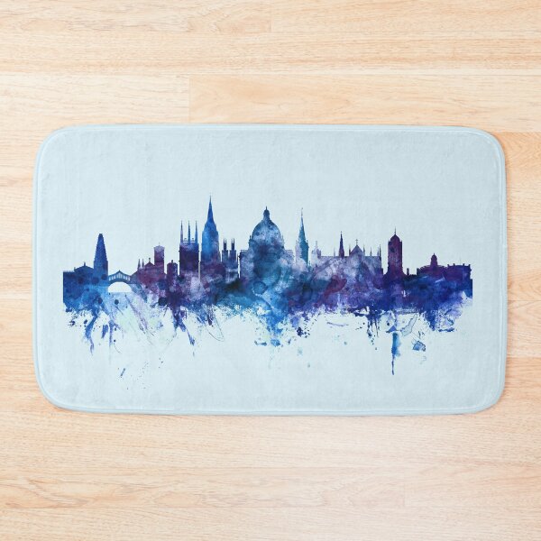 Item preview, Oxford England Skyline designed and sold by ArtPrints.