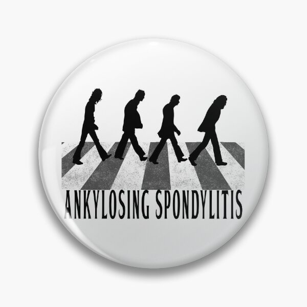 Item preview, Spoonie Species: Ankylosing Spondylitis Road designed and sold by spoonie-species.