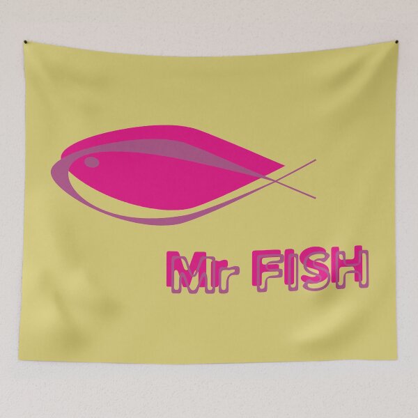 Item preview, Mr FISH designed and sold by PonchoBolero.
