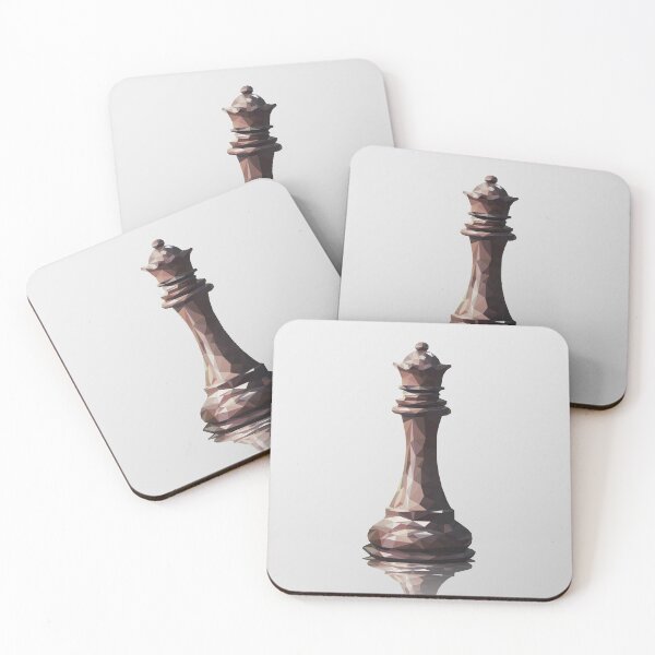 Item preview, chess queen low poly style designed and sold by psychoshadow.