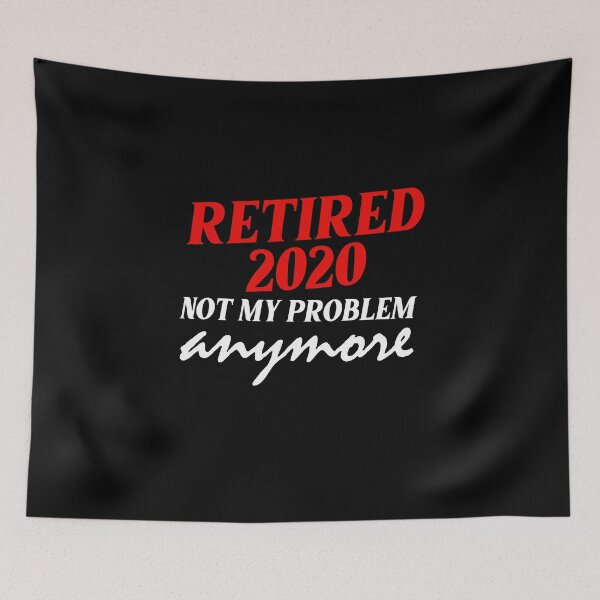 Item preview, Retired 2020 Pension Retirement designed and sold by digiluminate.