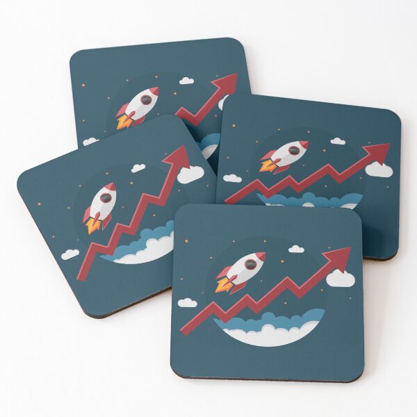 Item preview, rocket graph designed and sold by psychoshadow.