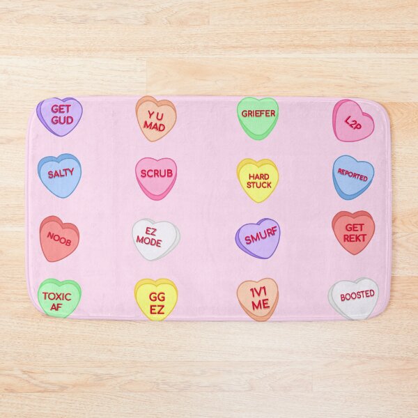 Item preview, Heart Candy (Gamers Edition) designed and sold by nadster.