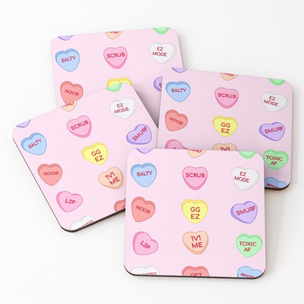 Item preview, Heart Candy (Gamers Edition) designed and sold by nadster.