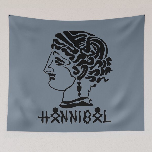 Item preview, Hannibal Barca designed and sold by zuen.