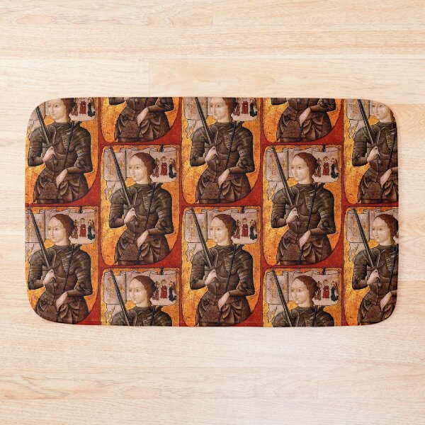 Item preview, Vintage Joan of Arc portrait art designed and sold by Vintage Designs +.