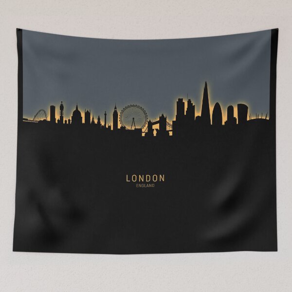 Item preview, London England Skyline designed and sold by ArtPrints.
