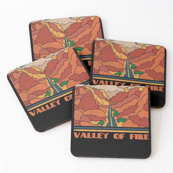 Item preview, Valley of Fire Vintage Souvenir designed and sold by DezByNick.